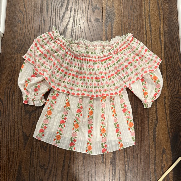 Beulah Off The Shoulder Top - Picture 1 of 3